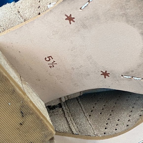 Splendid Rosalie Suede Perforated Bootie - Picture 8 of 9